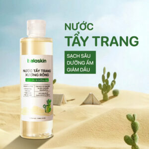 Nước Tẩy Trang Xương Rồng Bala Skin